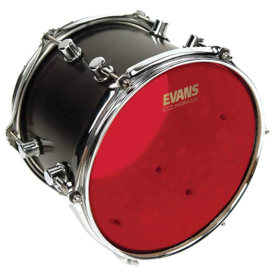 Evans Hydraulic 14" Red Tom Drum Head