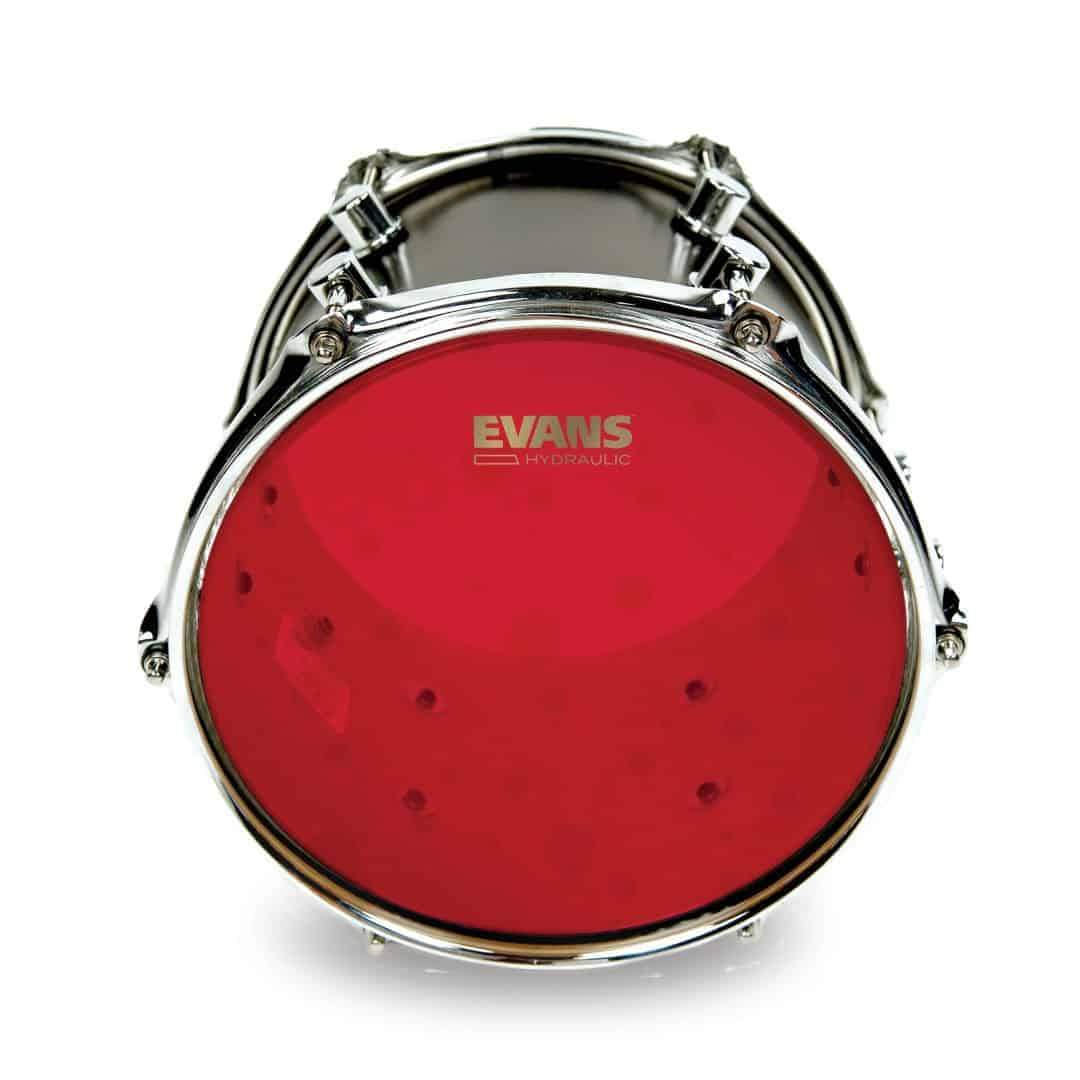 Evans Hydraulic 15" Red Tom Drum Head