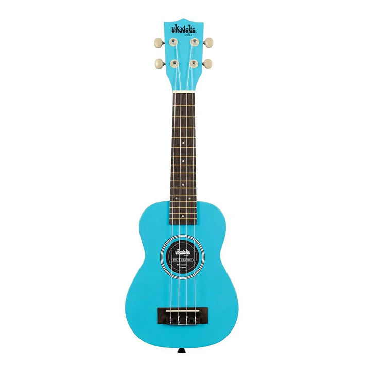 Kala Ukadelic Soprano Ukulele in Blue Yonder