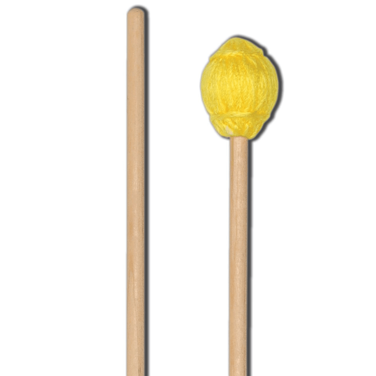 Balter B11B Ensemble Series, Yellow Yarn, Hard, Birch Mallets (Pair)