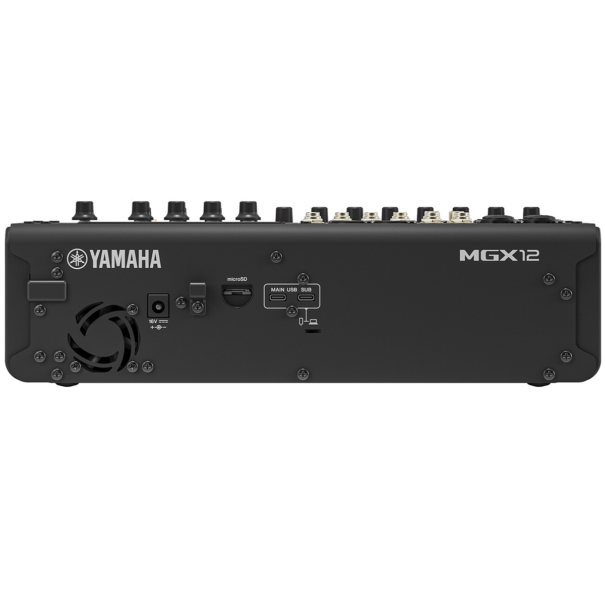 Yamaha MGX1218-Channel Digital Mixing Console in Black