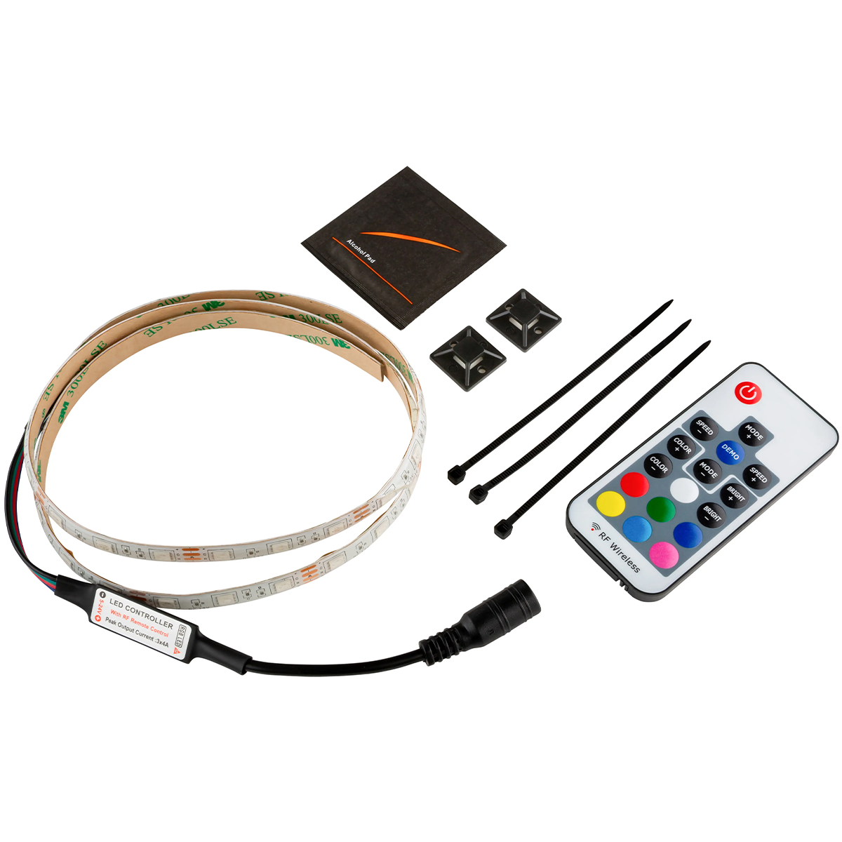 RockBoard LED Stripe 80 cm Pedalboard Illumination with Remote Control