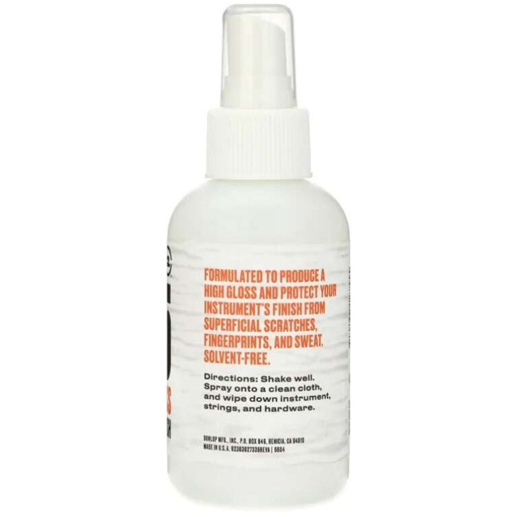 Jim Dunlop Pure Formula 65 Nano Gloss Finishing Polish 4oz