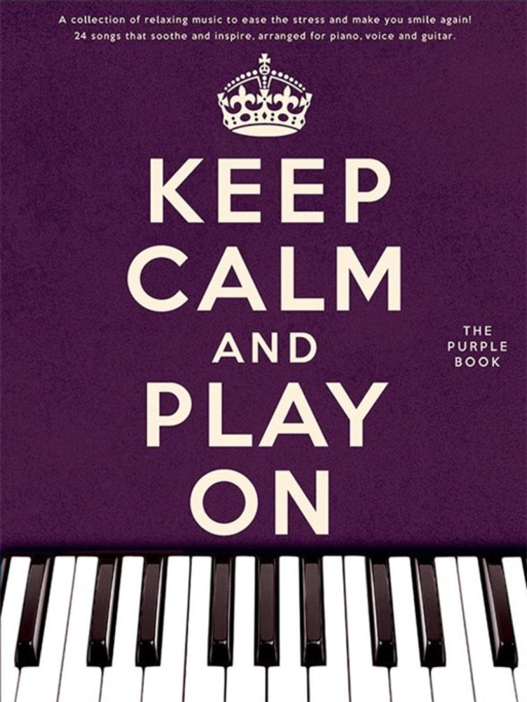 Keep Calm and Play On The Purple Book PVG