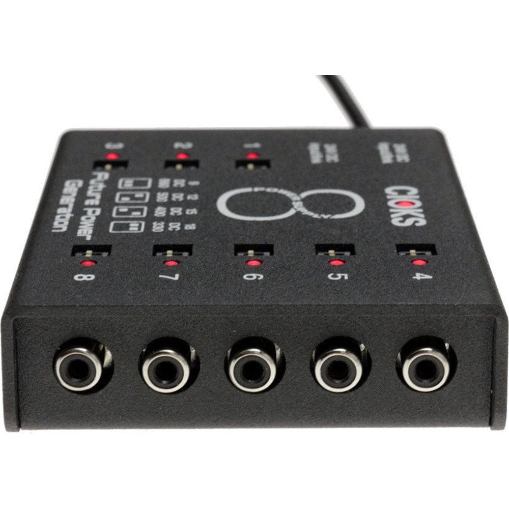 CIOKS C8E 8 Expander Kit 8 outlets in 8 isolated DC 5v USB and 24V DC Aux Out 2A Max