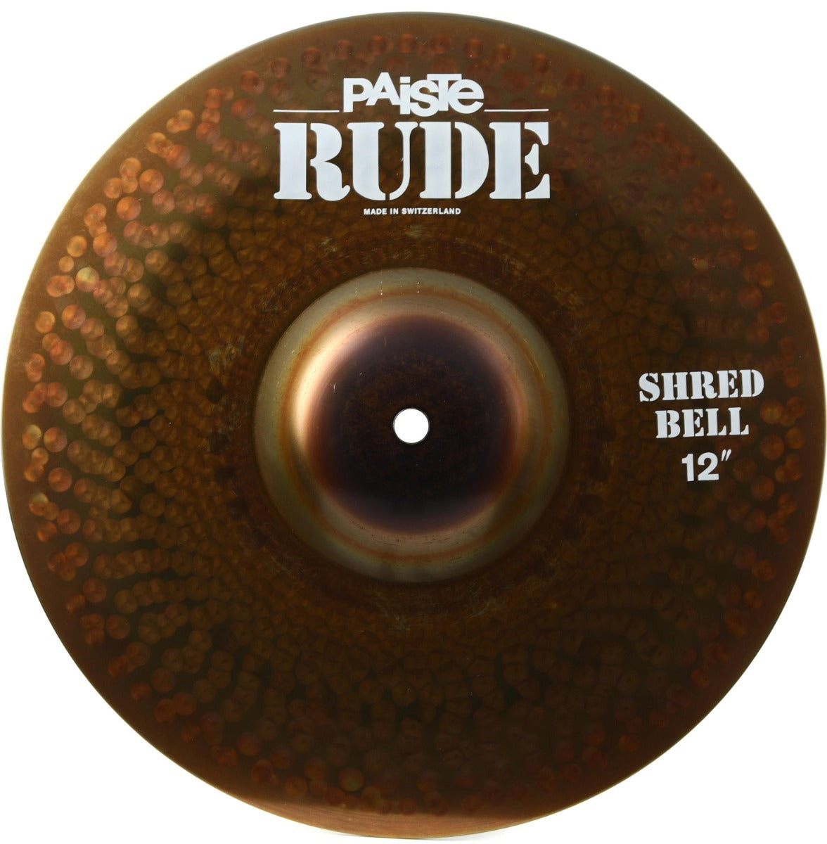Paiste 12" Rude Shred Bell