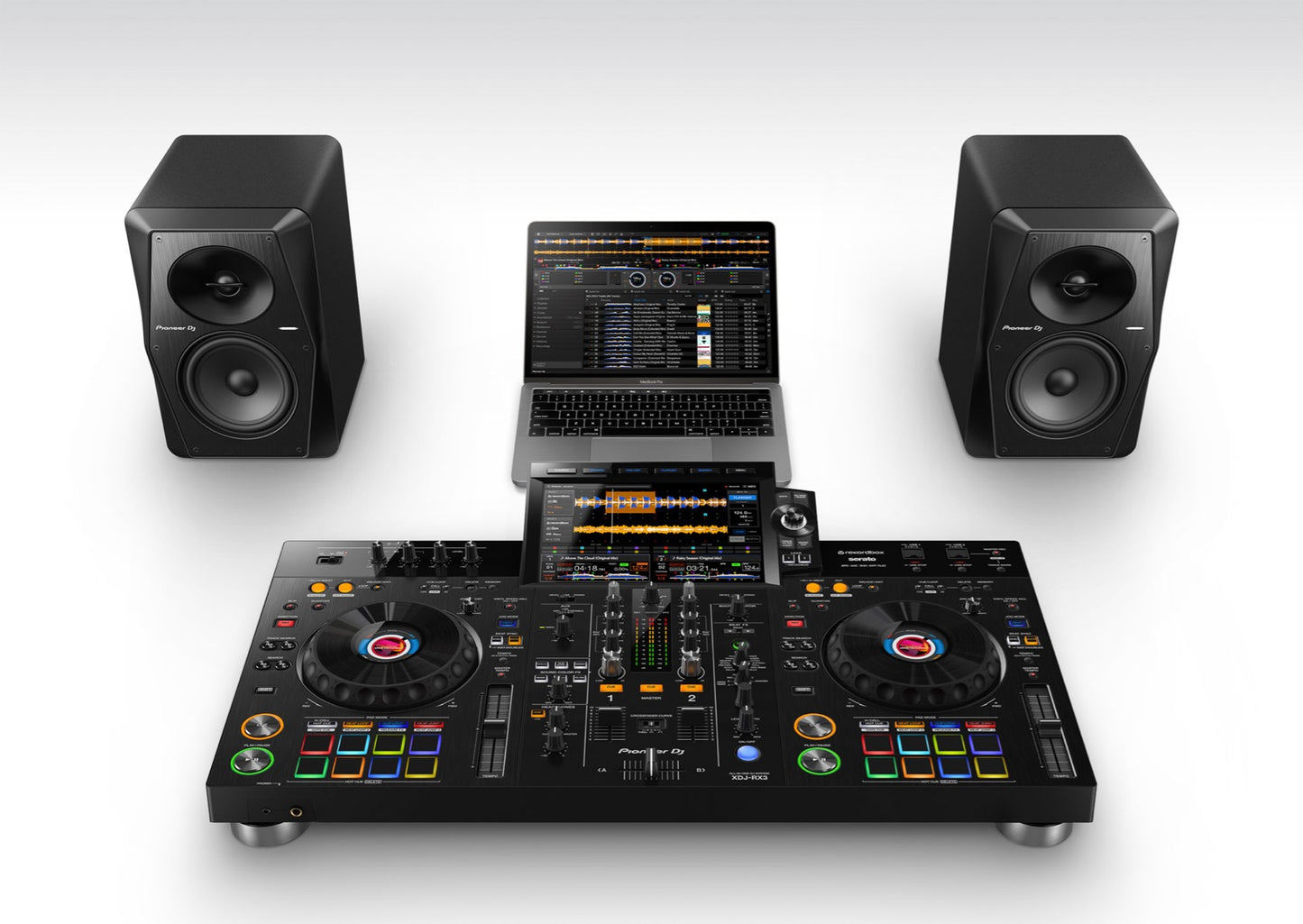 Pioneer XDJ-RX3 2 Channel Performance All In One DJ System in Black