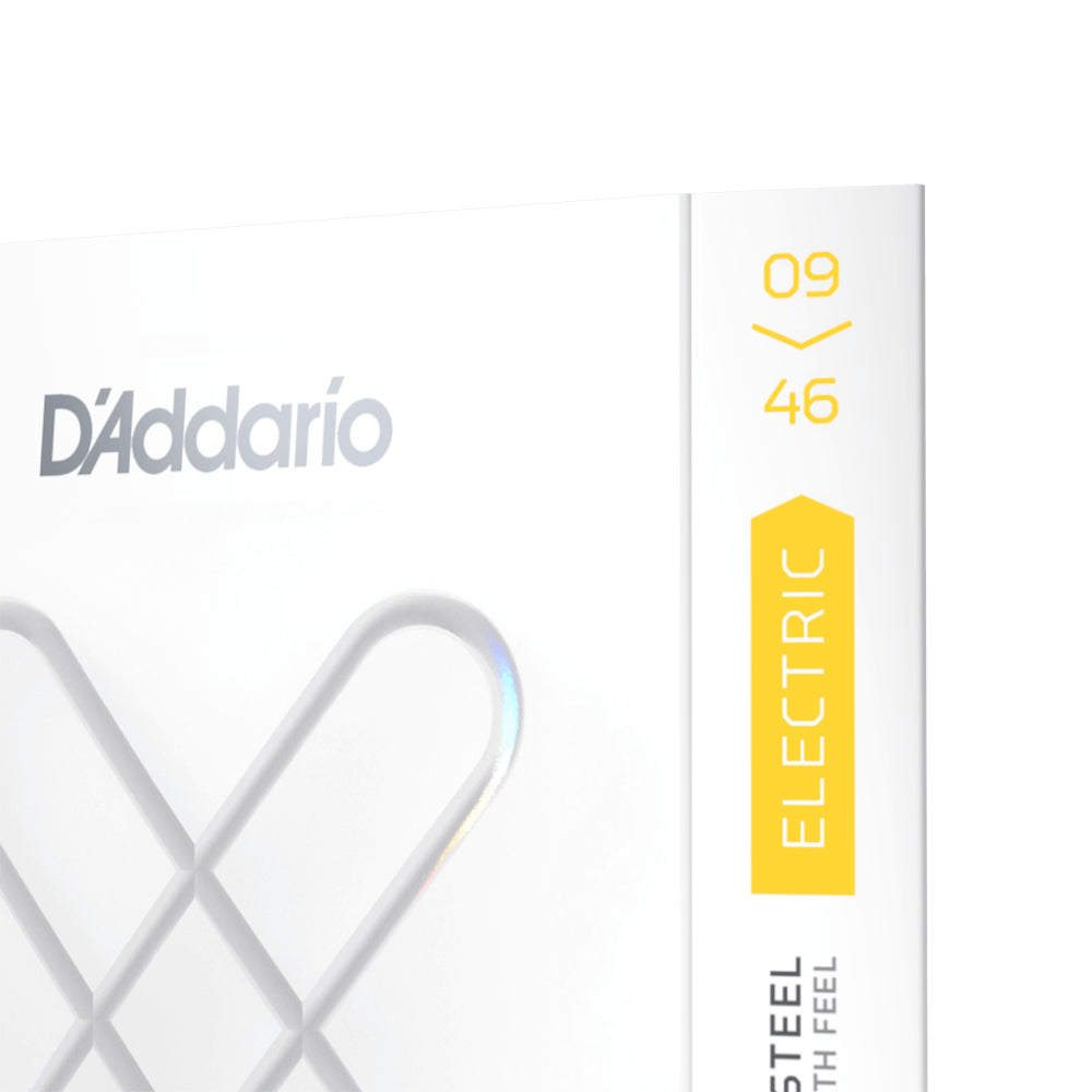 D'Addario XS Super Light Top Regular Bottom Coated Electric Guitar Strings 09-46 Gauge