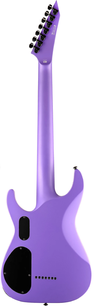 ESP LTD Stef Carpenter SC 607 Baritone in Purple Satin