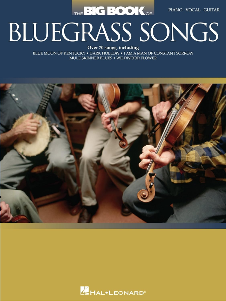 The Big Book of Bluegrass Songs PVG