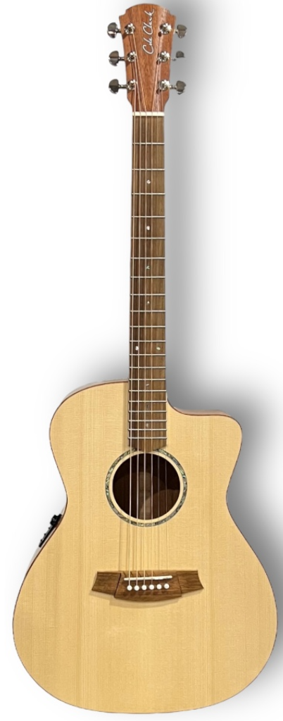 Cole Clark Studio GA SAN1EC-SMAH Acoustic Electric Guitar in Natural