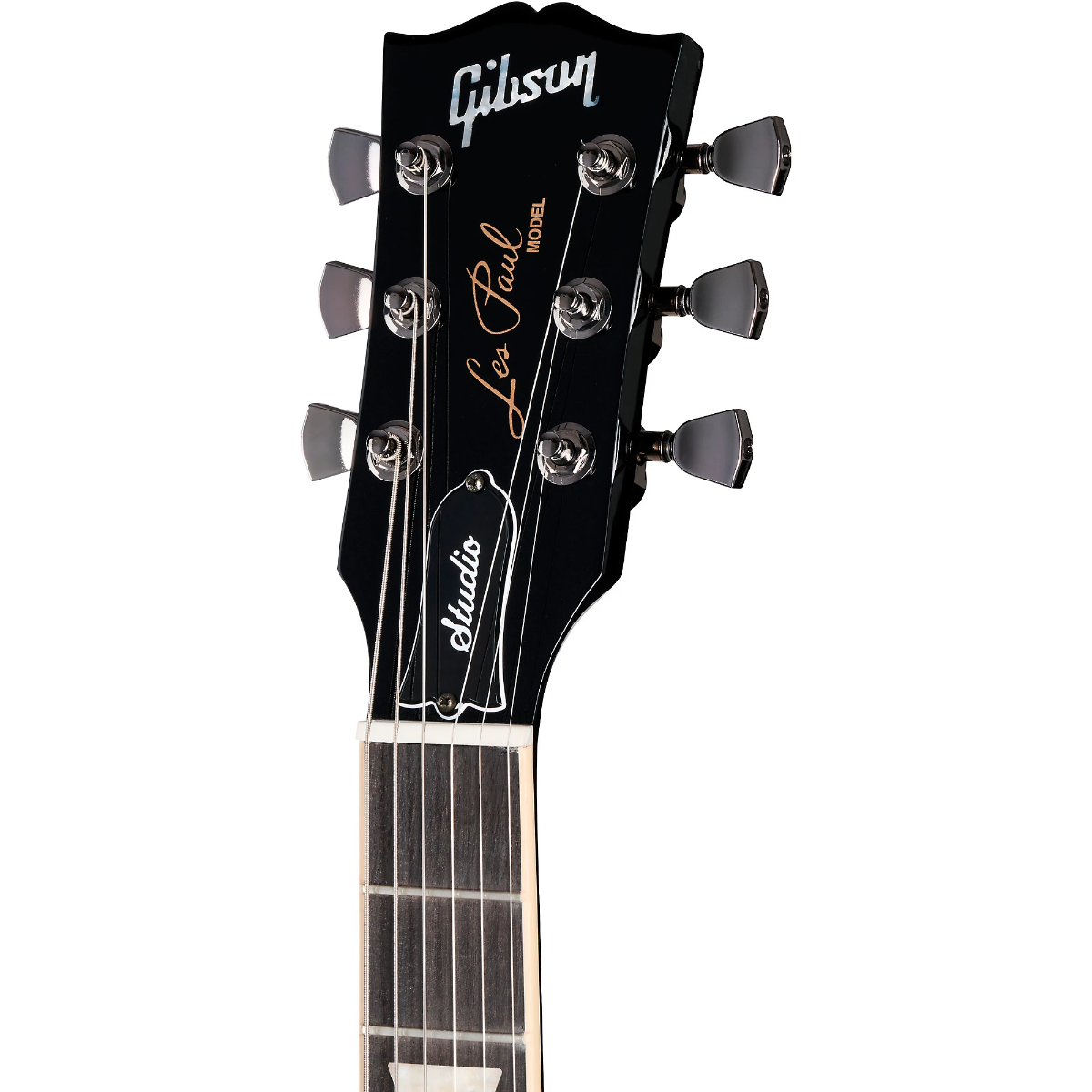 Gibson Les Paul Studio Session Electric Guitar in Translucent Ebony Burst