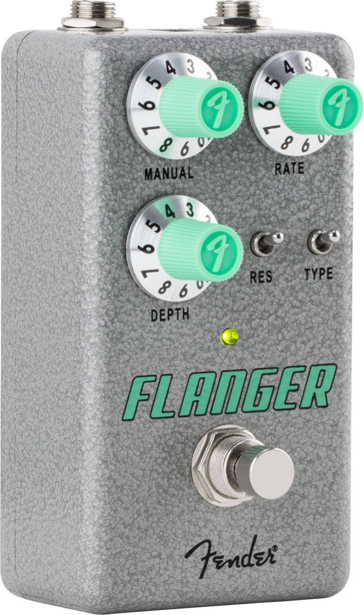 Fender Hammertone Flanger Pedal