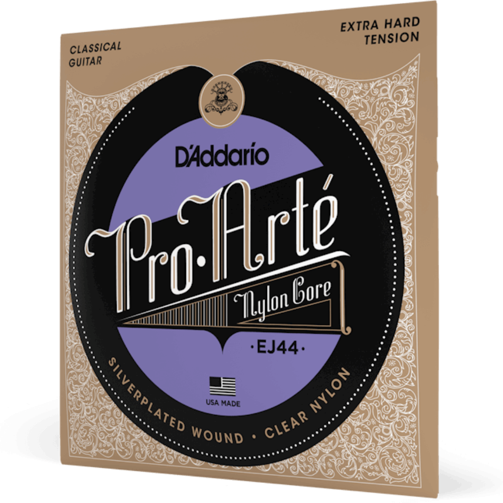 D'Addario EJ44 Pro Arte Nylon Classical Guitar Strings Extra Hard Tension