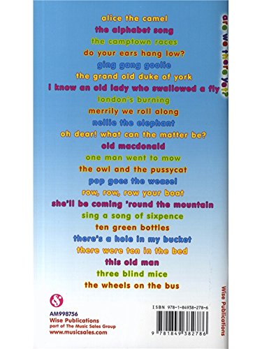 Are We There Yet? Pocket Book of Travel Songs