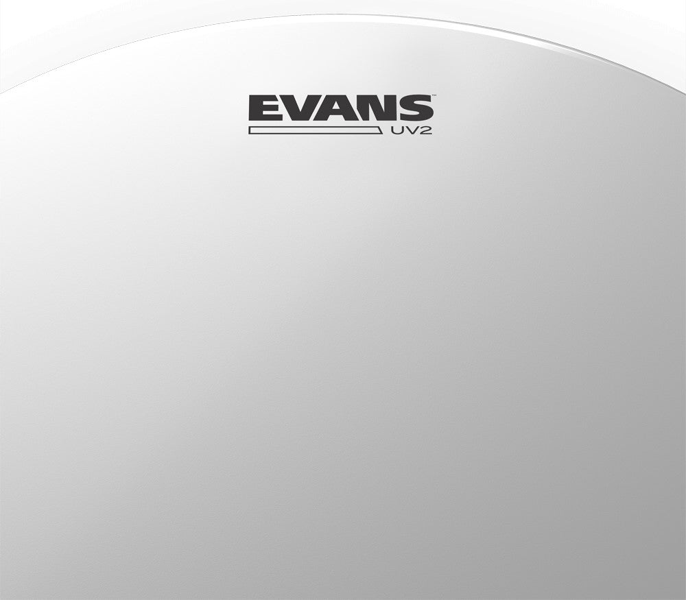 Evans UV2 10" Coated Tom Drum Head