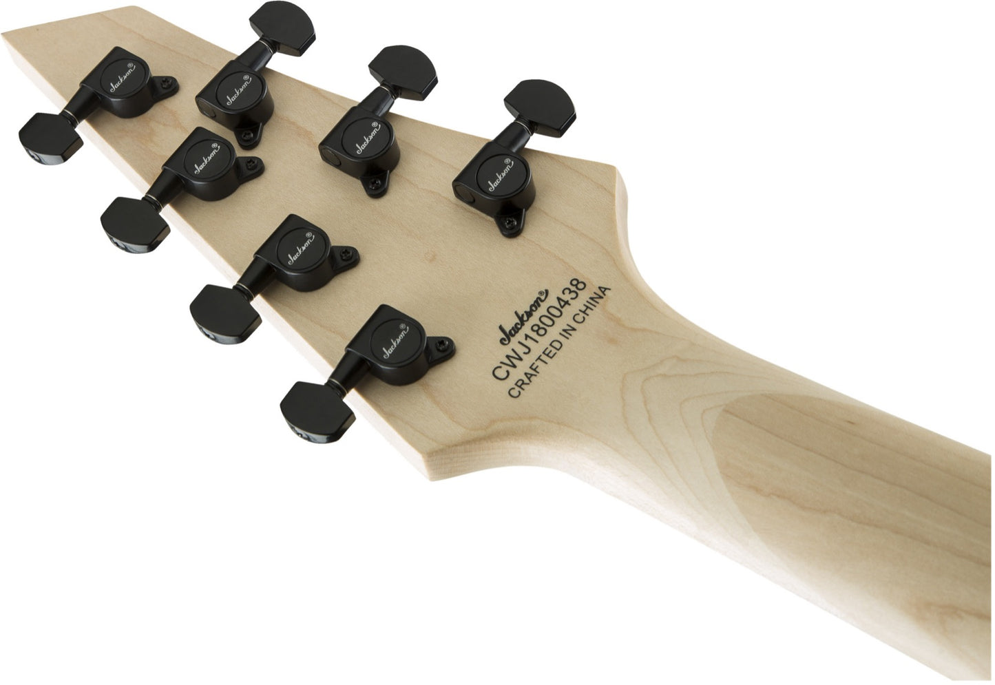 Jackson JS Series Dinky Arch Top JS22 7 DKA HT 7 String in Gloss Black