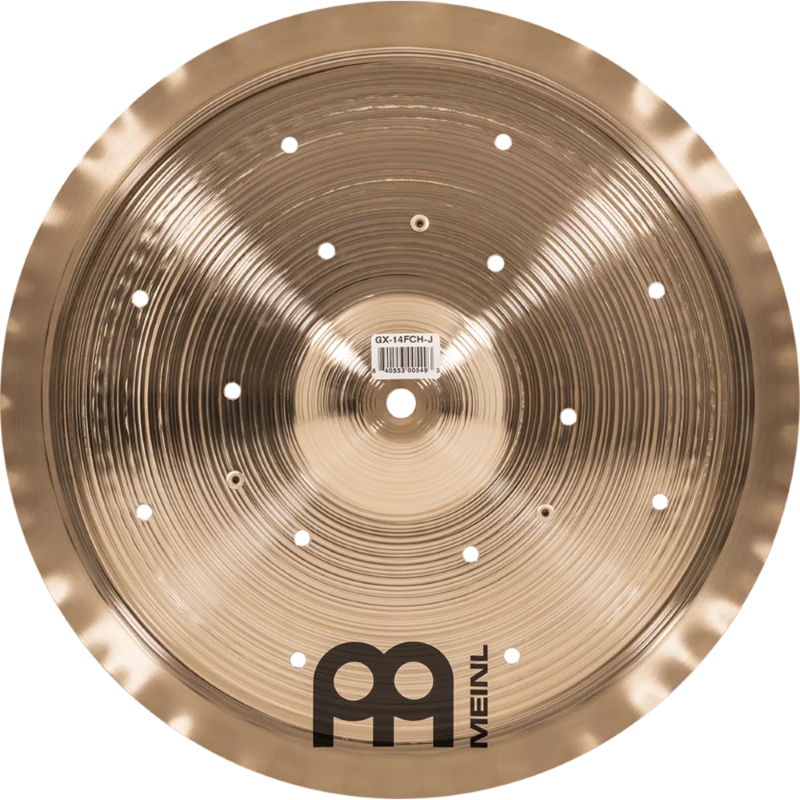Meinl Generation X 14" Filter China with Jingles