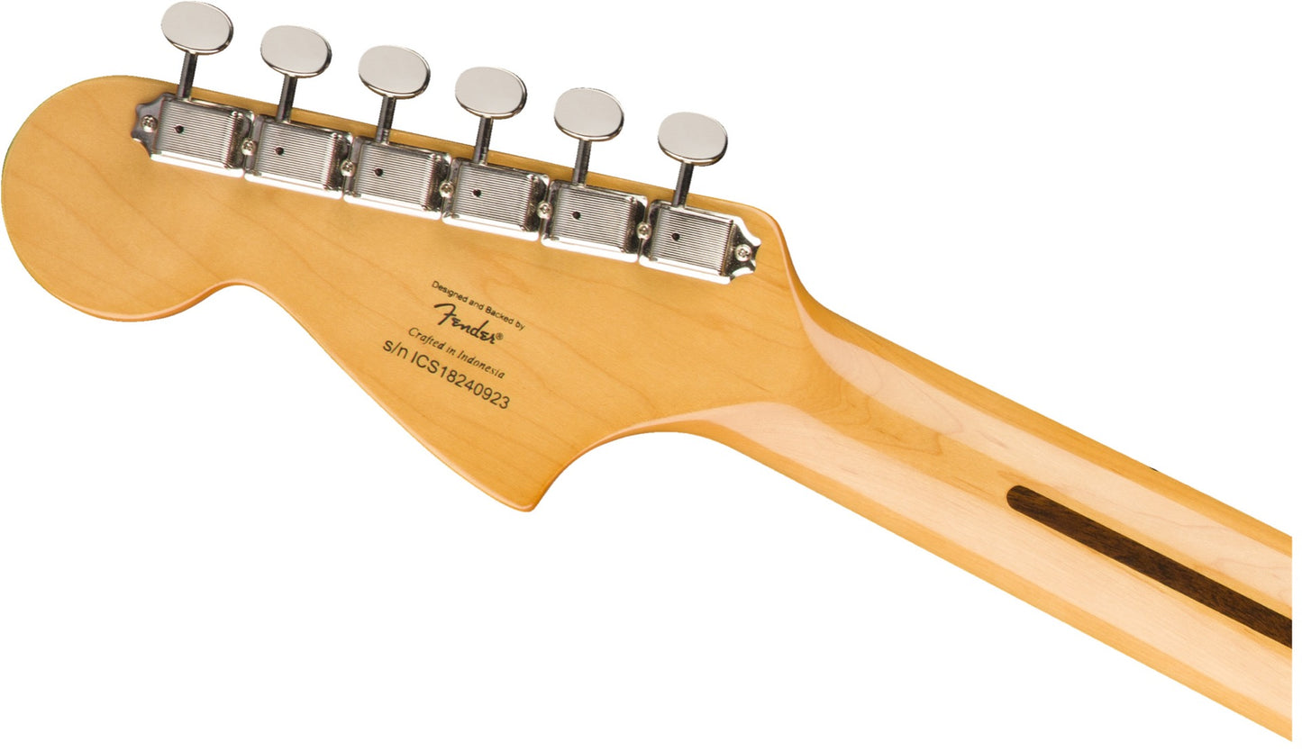Squier Classic Vibe '70s Jaguar, Laurel Fingerboard in 3 Color Sunburst