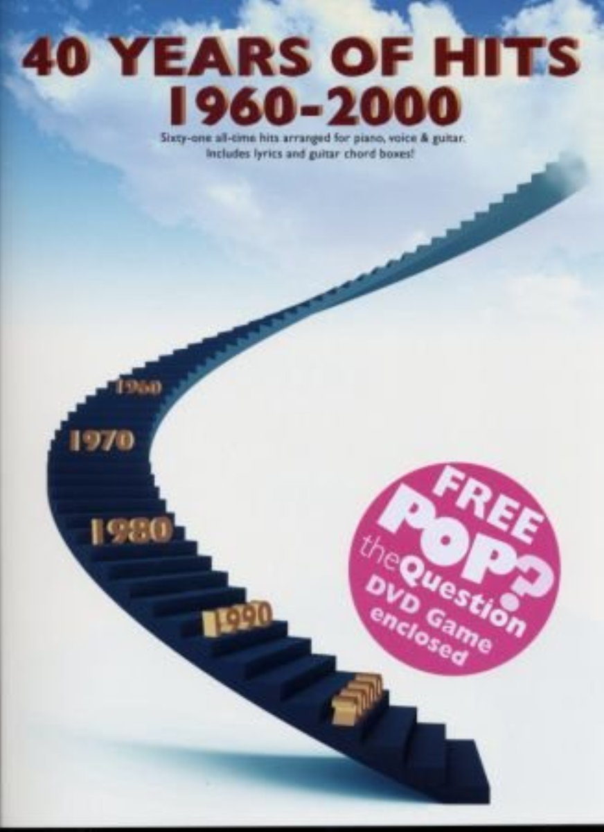 40 Years of Hits 1960 to 2000 PVG
