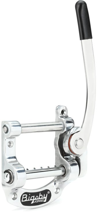 Bigsby B50 Lightning Series Vibrato Tail Piece in Polished Aluminium