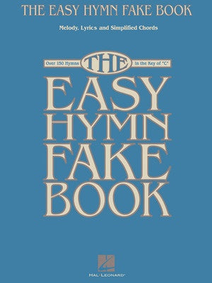 EASY HYMN FAKE BOOK C INST