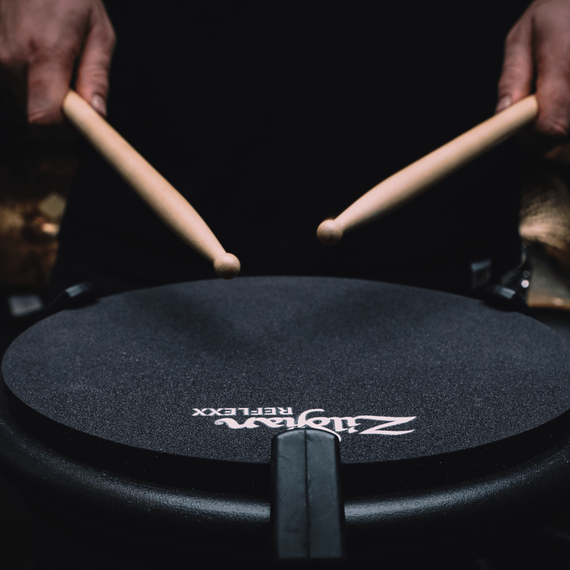 Zildjian Reflexx Conditioning 10" Pad in Black
