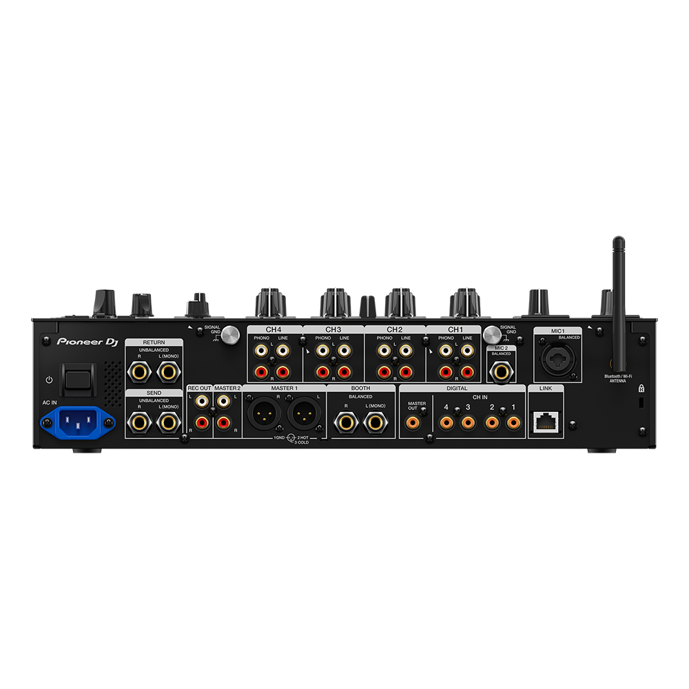 Pioneer DJ DJM-A9 | 4-Channel Professional DJ Mixer
