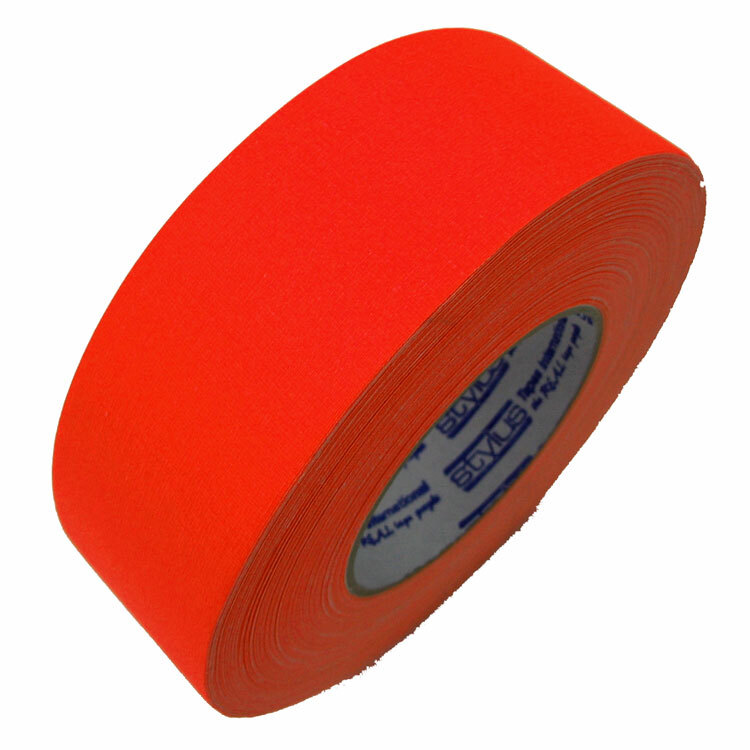 Nashua 511 Gaffer Tape 48mm/45m in Matte Neon Orange
