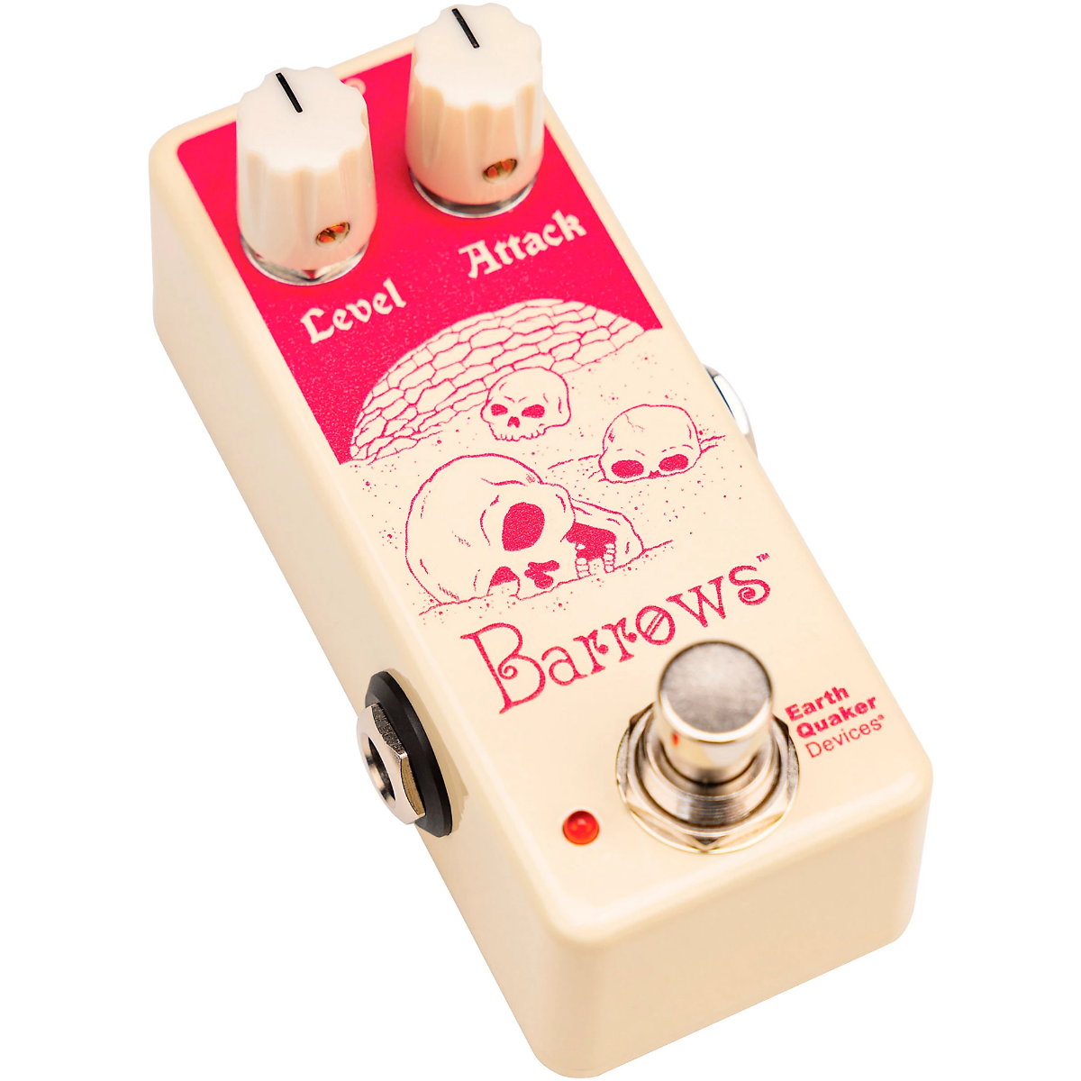 EarthQuaker Devices Barrows Fuzz Attacker Pedal