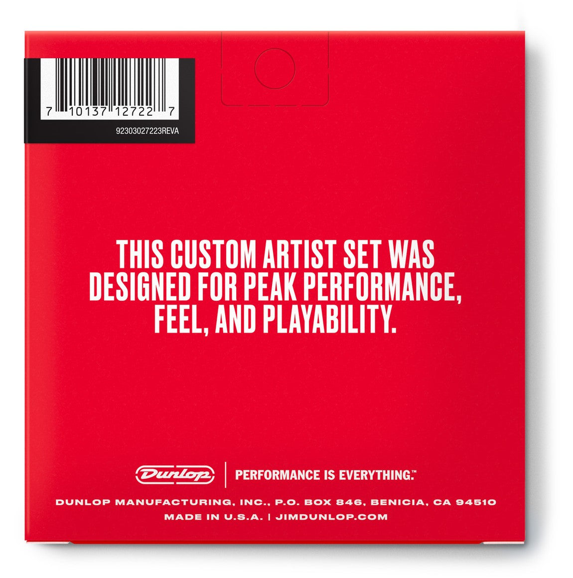 Jim Dunlop JIM ROOT SIGNATURE GUITAR STRINGS 12-64 | DROP A