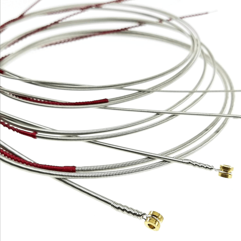 GHS M3045X Extra Long Scale Bass Boomers Strings Medium 45-105 Gauge