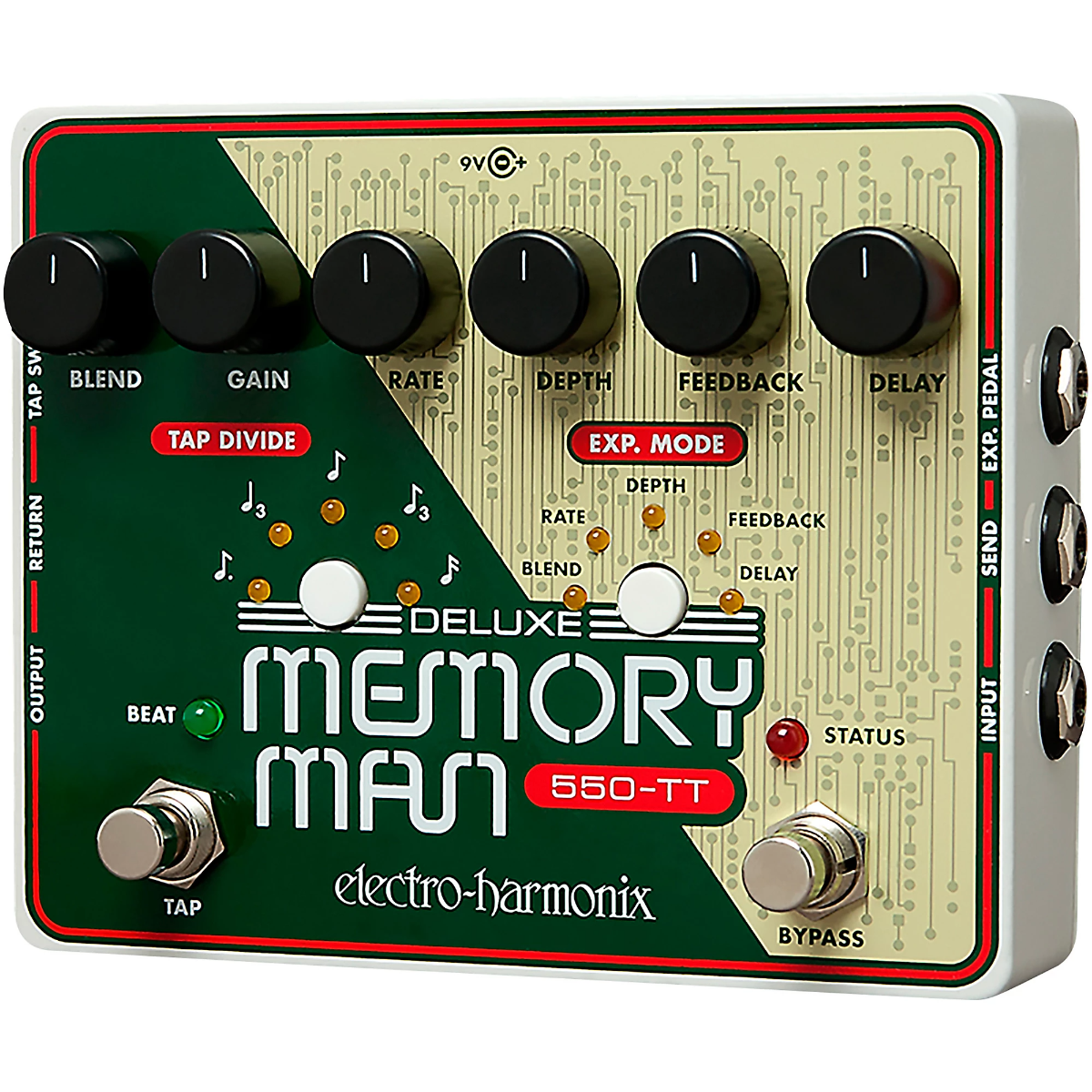Electro-Harmonix Deluxe Memory Man 550-TT Delay Pedal