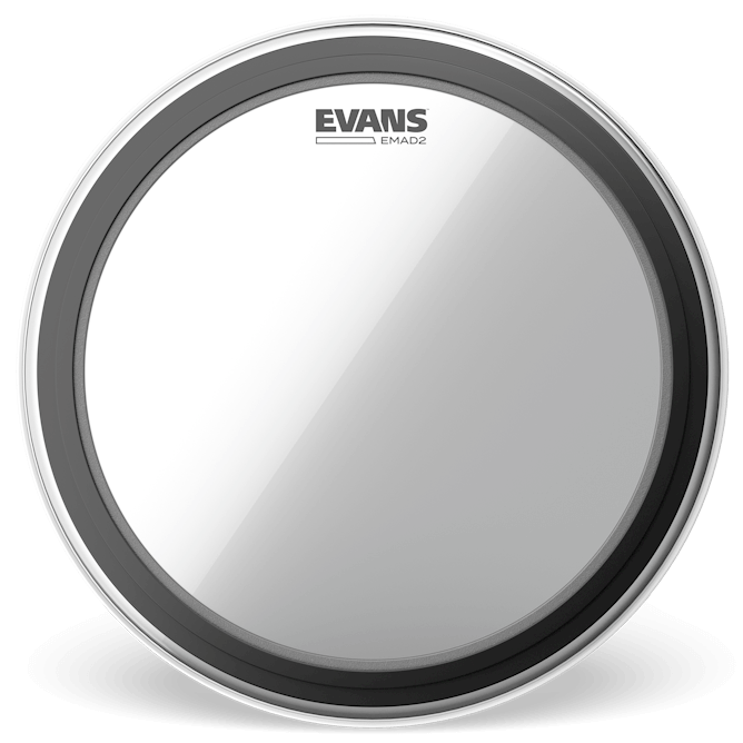 Evans EMAD2 24" Clear Bass Drum Head