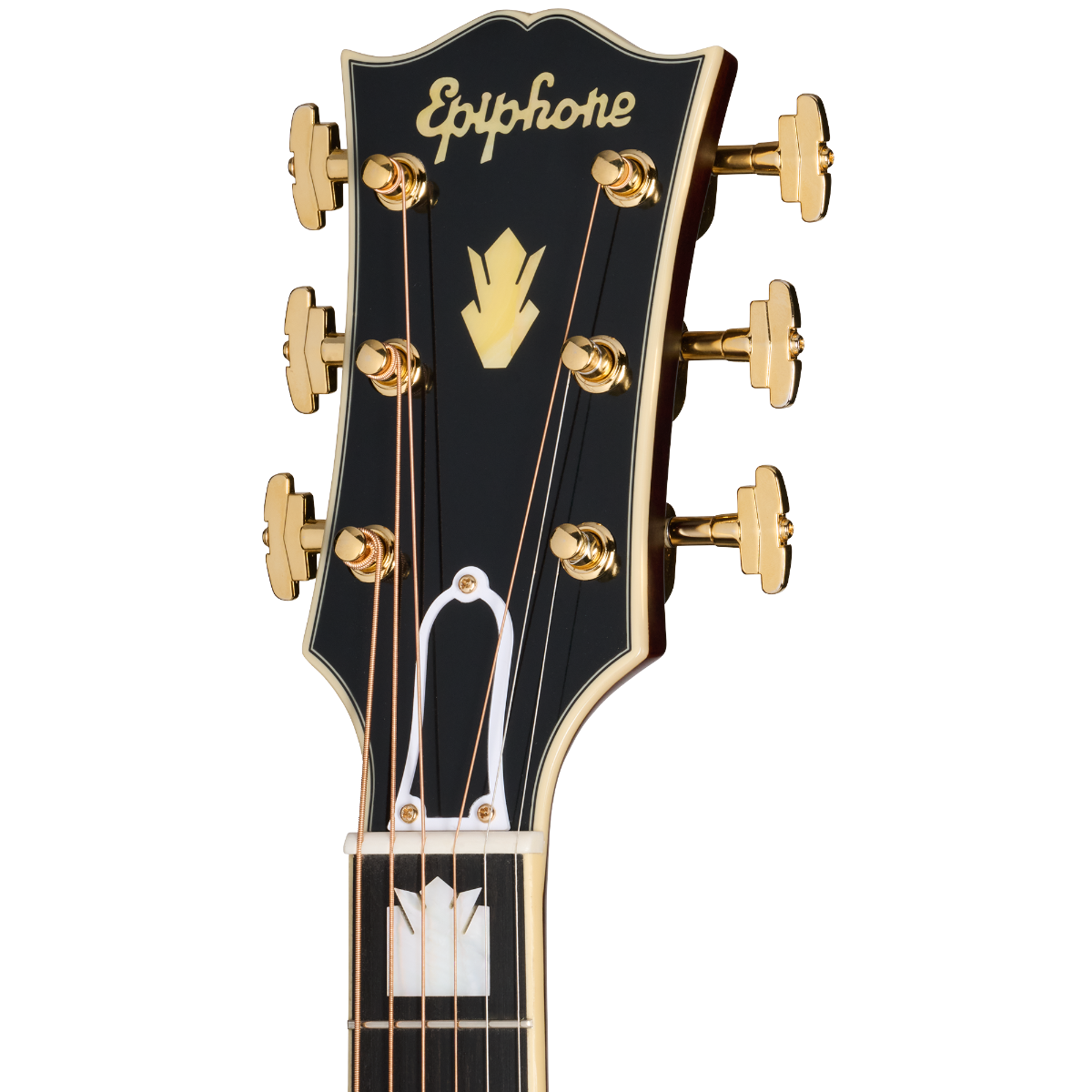 Epiphone Pre War SJ-200 Rosewood Reissue Acoustic Electric Guitar in Vintage Sunburst