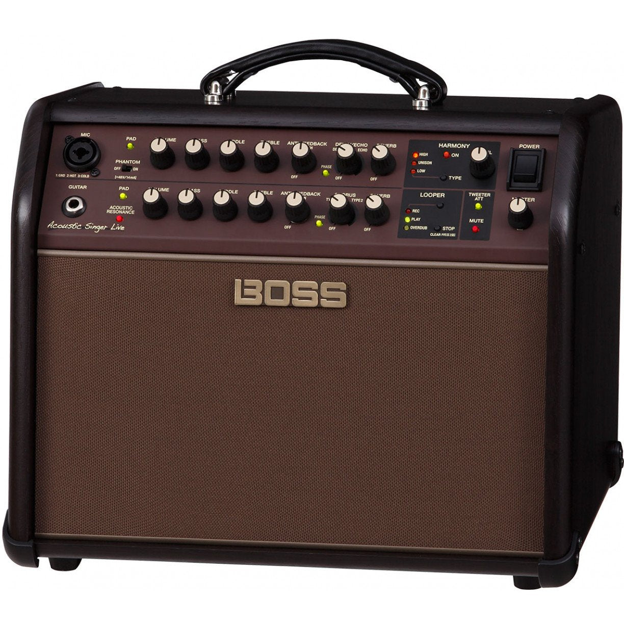 Boss Acoustic Singer Live 1x6.5" 60W Acoustic Amp
