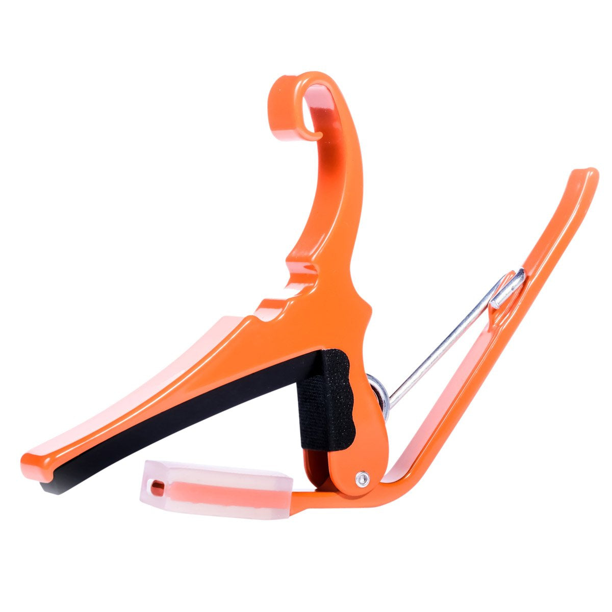 Kyser Quick Change Acoustic Guitar Capo in Orange Blaze