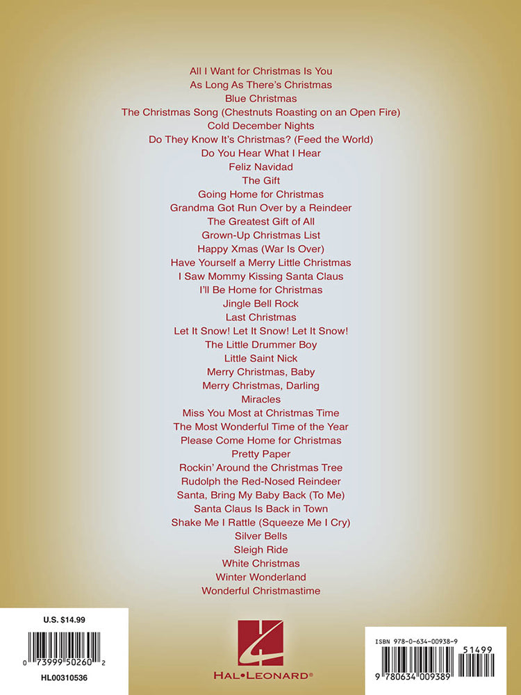 A Very Merry Christmas 2nd Edition PVG