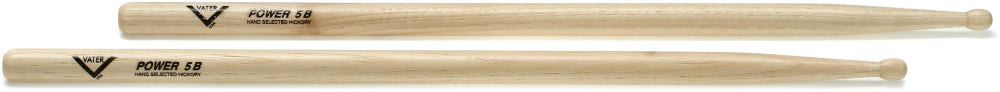 Vater Power 5B Wood Tip Drumsticks