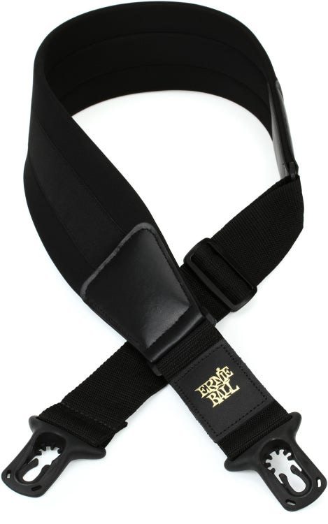 Ernie Ball 3" Locking Guitar Strap in Wide Neoprene
