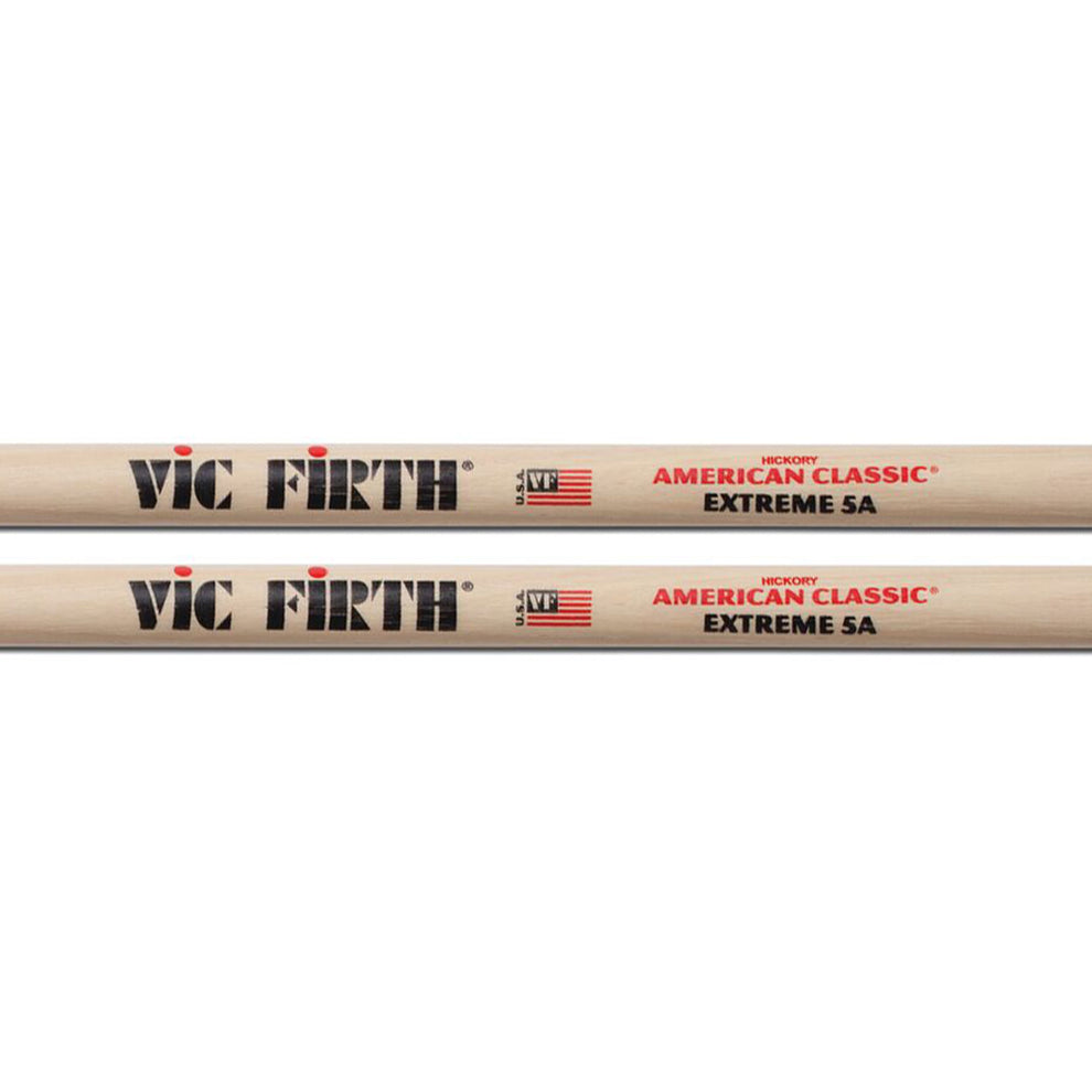 Vic Firth 5A American Classic Extreme Wood Tip Drumsticks