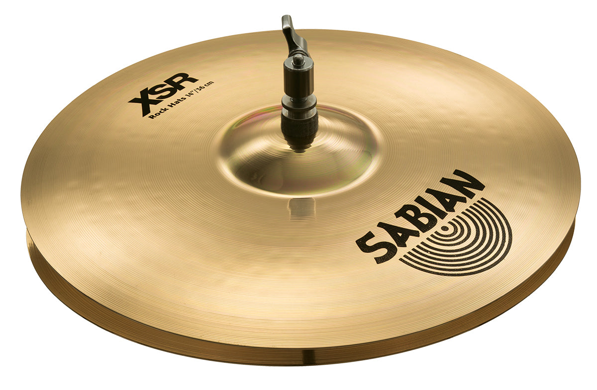 Sabian XSR 14" Rock HiHats