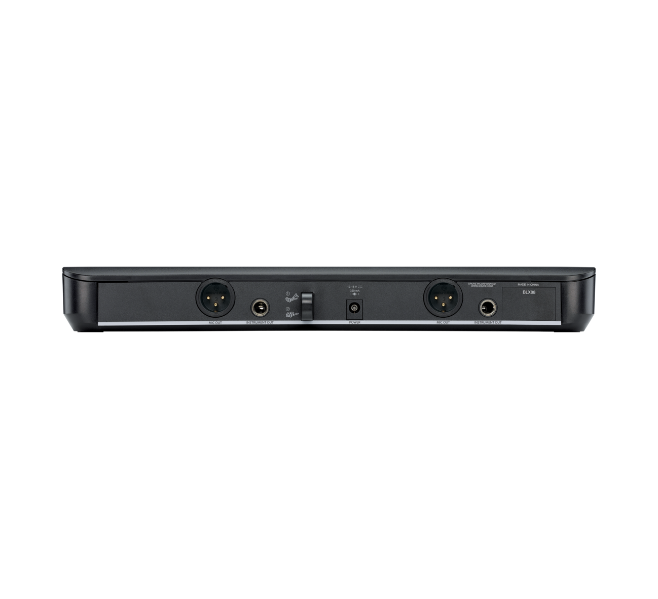 Shure BLX288 / Beta58 Dual Wireless Mic System 614-638MHz