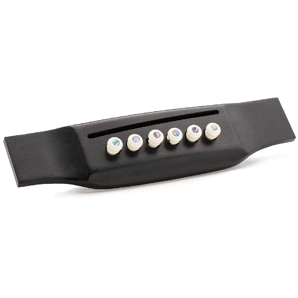 Martin Luxe Liquid Metal Bridge Pins in Bone with Pearl