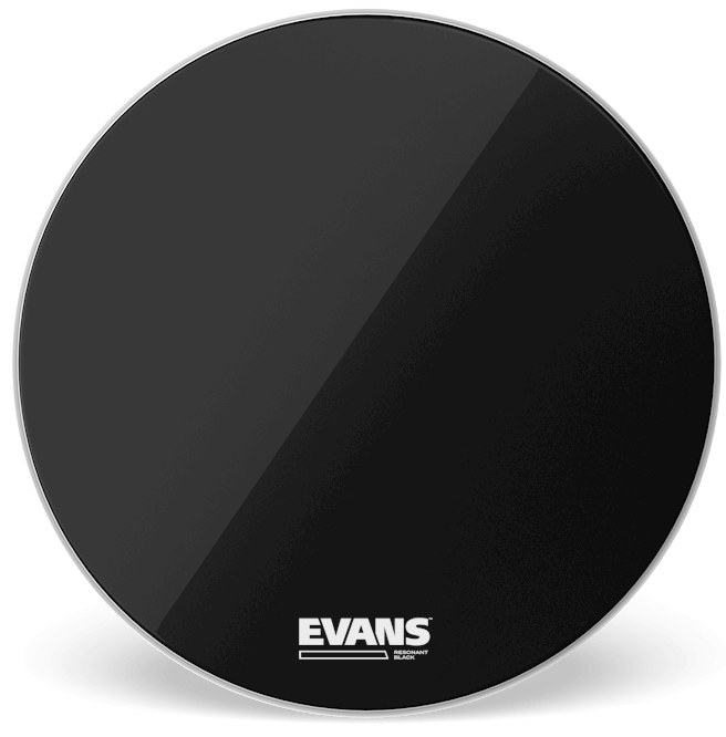 Evans Resonant Black 22" Bass Drum Head