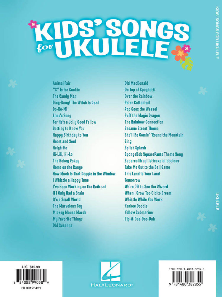 Kids' Songs for Ukulele