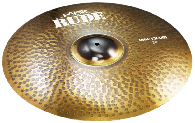 Paiste RUDE Ride/Crash 20"