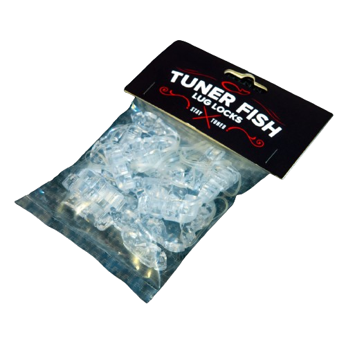 Tuner Fish TFCL4 Lug Locks Clear 4 Pack