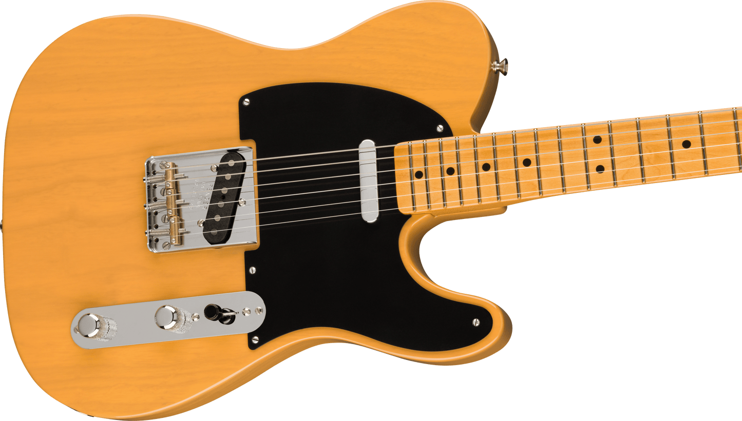 Fender American Vintage II 1951 Telecaster, Maple Fingerboard in Butterscotch Blonde