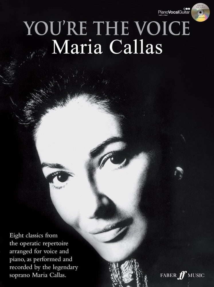 You're the Voice Maria Callas PVG/CD